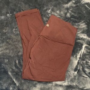 Lululemon align cropped leggings